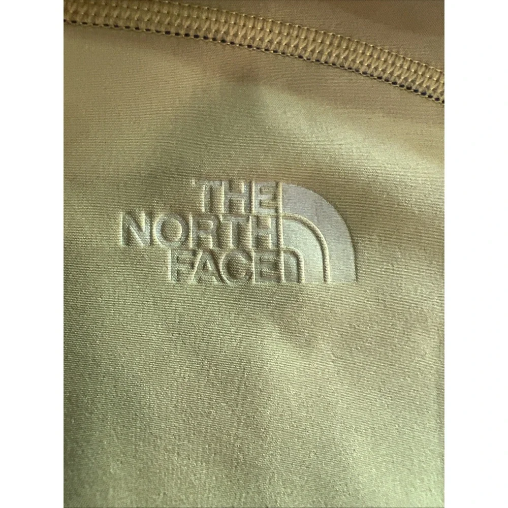 The North Face Men's Pull-Over Jacket -‎ Vintage Yellow & Gray -large 474